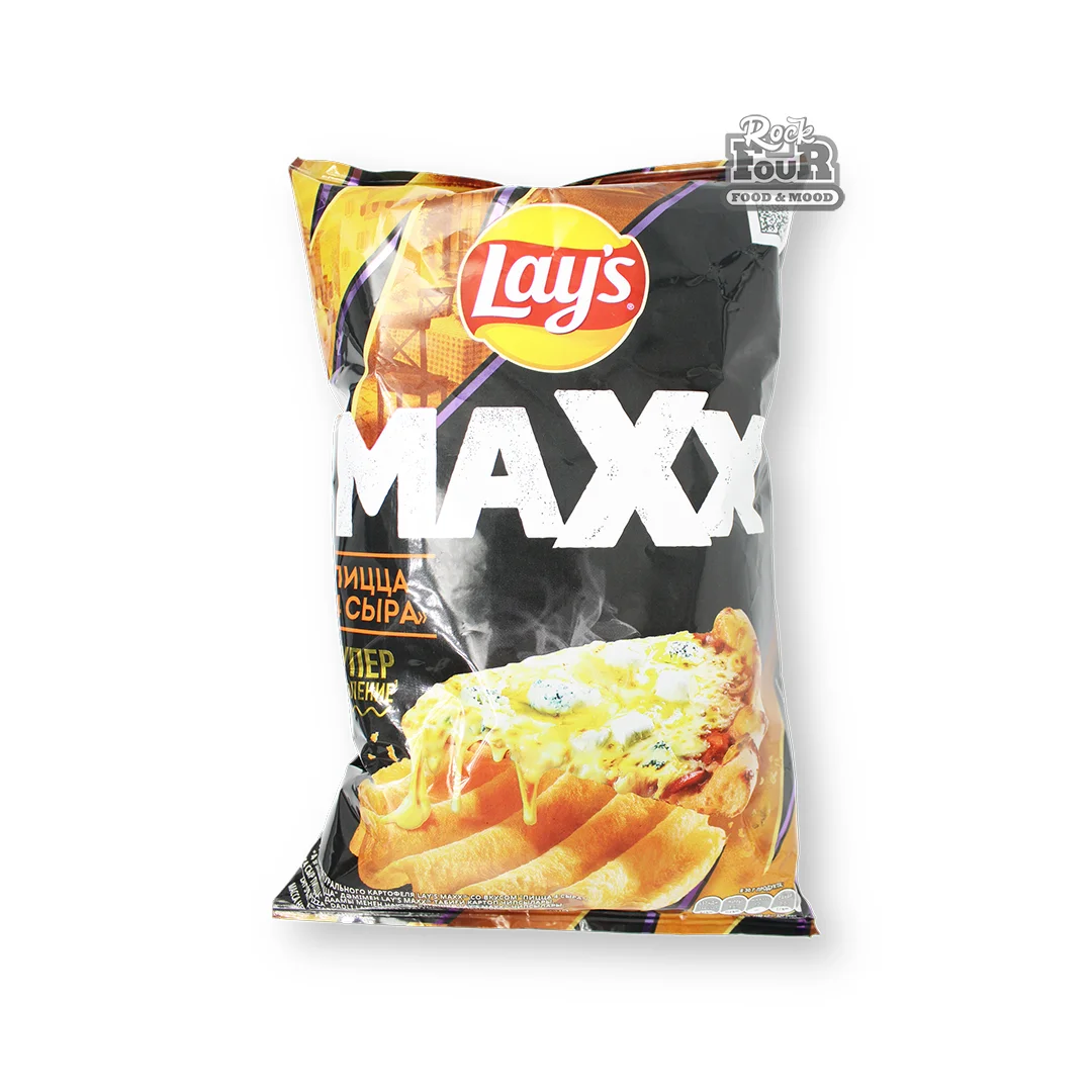 Potato chips "Lay's" 4 cheese pizza flavor 100g